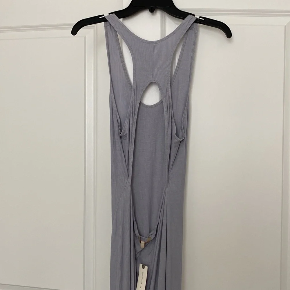 Anthropologie Bordeaux Sleeveless Tank Dress - Picture 12 of 13